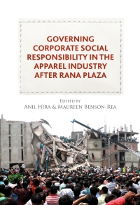 Imagen de portada: Governing Corporate Social Responsibility in the Apparel Industry after Rana Plaza 9781137601780