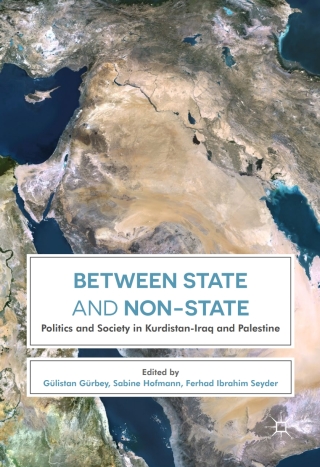 Cover image: Between State and Non-State 9781349950652