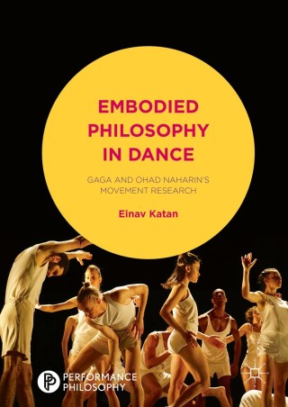Imagen de portada: Embodied Philosophy in Dance 9781137601858