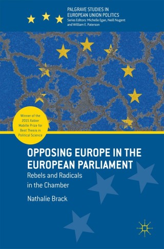Imagen de portada: Opposing Europe in the European Parliament 9781137601995
