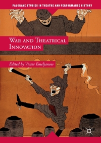 Cover image: War and Theatrical Innovation 9781137602244