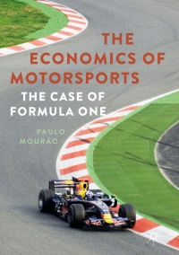 صورة الغلاف: The Economics of Motorsports 9781137602480