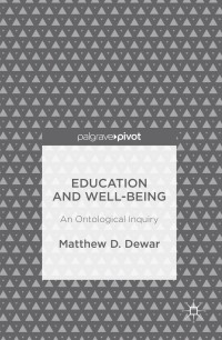 صورة الغلاف: Education and Well-Being 9781137602756