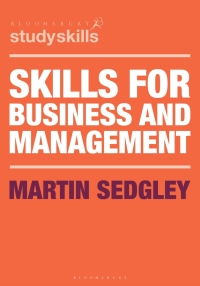 Imagen de portada: Skills for Business and Management 1st edition 9781137603357