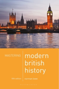 صورة الغلاف: Mastering Modern British History 5th edition 9781137603876