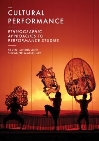 Imagen de portada: Cultural Performance 1st edition 9781137604231
