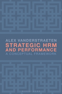 Imagen de portada: Strategic HRM and Performance 1st edition 9781137605016