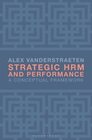 Cover image: Strategic HRM and Performance 1st edition 9781137605016