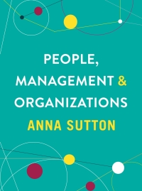 Imagen de portada: People, Management and Organizations 1st edition 9781137605047