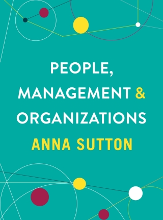 Cover image: People, Management and Organizations 1st edition 9781137605047
