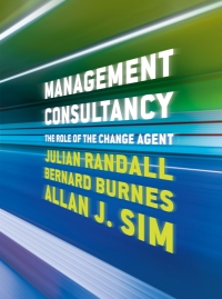 Cover image: Management Consultancy 1st edition 9781137605214