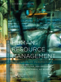 Immagine di copertina: Critical Issues in Human Resource Management 1st edition 9781137605412