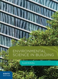 Titelbild: Environmental Science in Building 8th edition 9781137605443