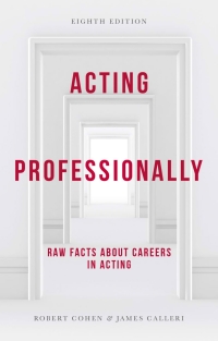 Omslagafbeelding: Acting Professionally 8th edition 9781137605863