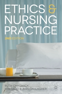 Cover image: Ethics and Nursing Practice 2nd edition 9780333764350
