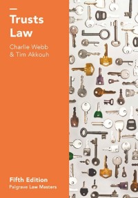 Cover image: Trusts Law 5th edition 9781137606723