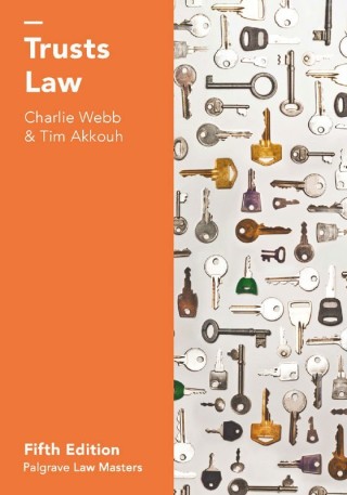 Cover image: Trusts Law 5th edition 9781137606723