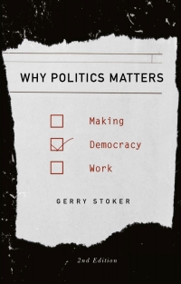 Omslagafbeelding: Why Politics Matters 2nd edition 9780230360655