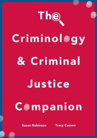 Cover image: The Criminology and Criminal Justice Companion 1st edition 9781352000429