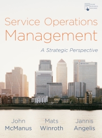 表紙画像: Service Operations Management 1st edition 9781137609243