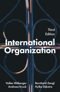 صورة الغلاف: International Organization 3rd edition 9781137610058