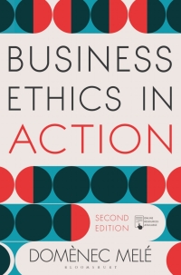 Imagen de portada: Business Ethics in Action 2nd edition 9781137609175