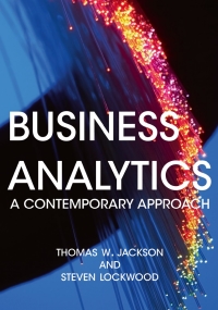 Imagen de portada: Business Analytics 1st edition 9781137610607
