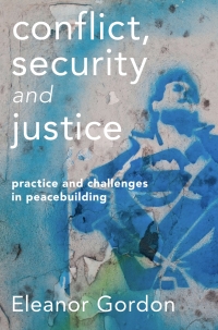 Cover image: Conflict, Security and Justice 1st edition 9781137610690