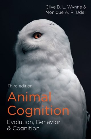 Cover image: Animal Cognition 3rd edition 9781137611277