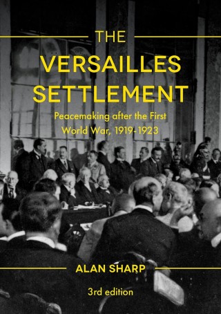 Imagen de portada: The Versailles Settlement 3rd edition 9781137611406