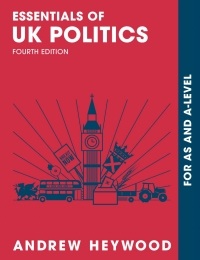 Immagine di copertina: Essentials of UK Politics 4th edition 9781137611444
