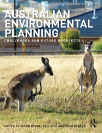 Cover image: Australian Environmental Planning 9781138000704