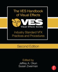 Cover image: The VES Handbook of Visual Effects 2nd edition 9780240825182