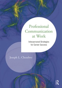 Cover image: Professional Communication at Work 9781138014190
