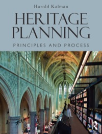 Cover image: Heritage Planning 9781138017917