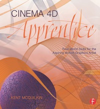 Cover image: Cinema 4D Apprentice 9781138018624