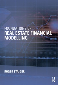 Cover image: Foundations of Real Estate Financial Modelling 9781138025165