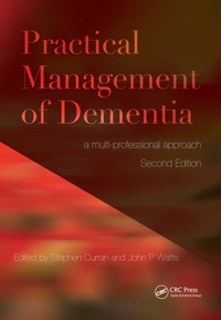 Imagen de portada: Practical Management of Dementia 2nd edition 9781138445901