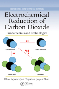 Imagen de portada: Electrochemical Reduction of Carbon Dioxide 1st edition 9780367870836