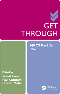 Titelbild: Get Through MRCS Part A 1st edition 9781498726214