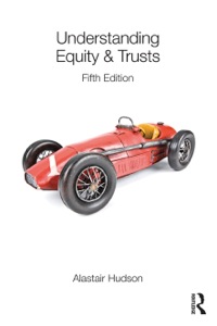 Cover image: Understanding Equity & Trusts 5th edition 9781138774674