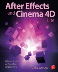 Cover image: After Effects and Cinema 4D Lite 9781138777934