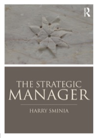 Cover image: The Strategic Manager 9781138778818