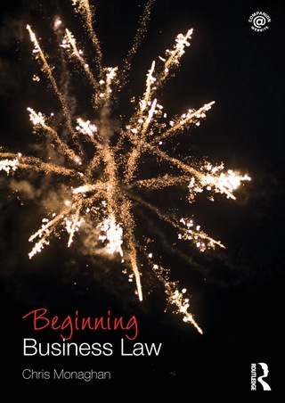 Cover image: Beginning Business Law 9781138779860