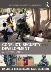 Cover image: Conflict, Security and Development 2nd edition 9781138780804