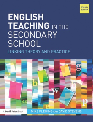 Cover image: English Teaching in the Secondary School 4th edition 9781138780958
