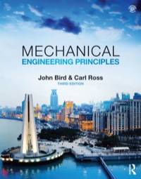 Cover image: Mechanical Engineering Principles 3rd edition 9781138781573