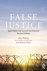 Cover image: False Justice 9781138782990