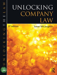 Cover image: Unlocking Company Law 3rd edition 9781138783881