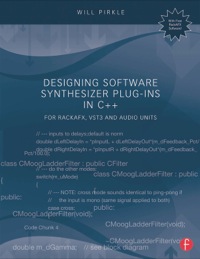 Cover image: Designing Software Synthesizer Plug-Ins in C++ 9781138787070